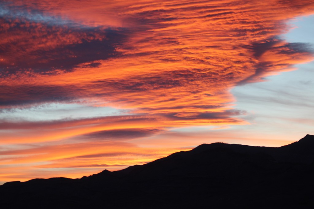 coucher de soleil