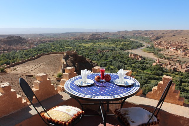 Terrasse à vue 360